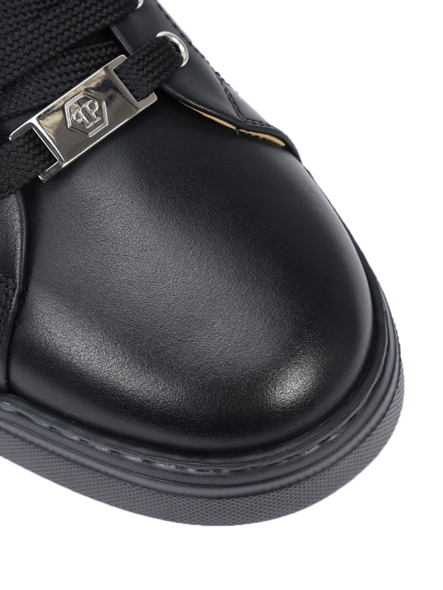 Кеды кожаные