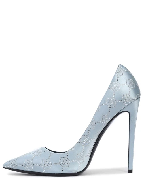 Туфли текстильные PHILIPP PLEIN