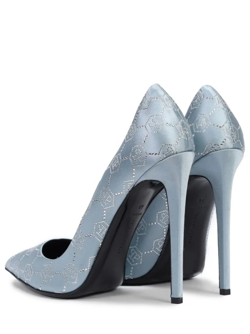 Туфли текстильные PHILIPP PLEIN
