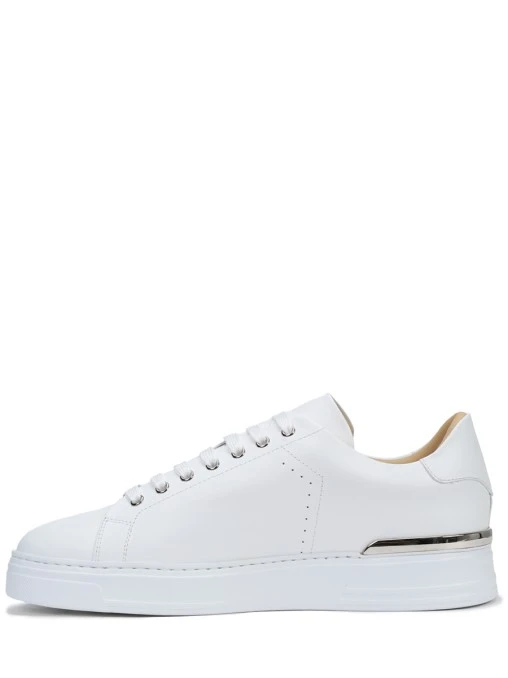 Кеды кожаные PHILIPP PLEIN