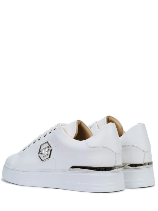 Кеды кожаные PHILIPP PLEIN