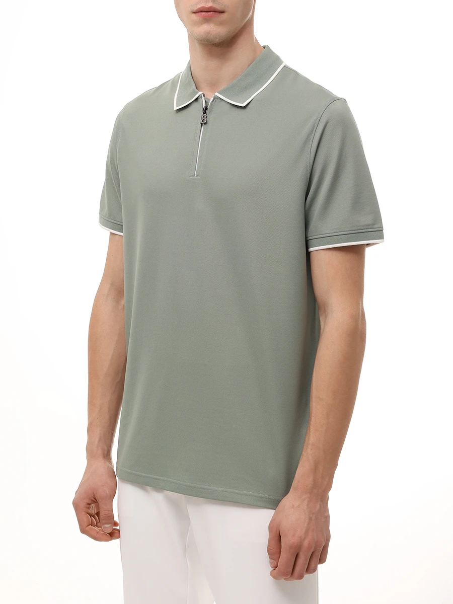 Поло Regular Fit хлопковое Timo