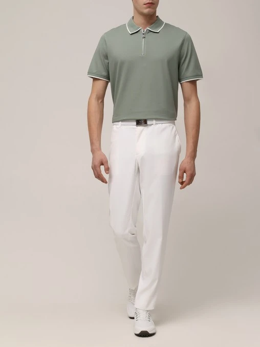 Поло Regular Fit хлопковое Timo BOGNER