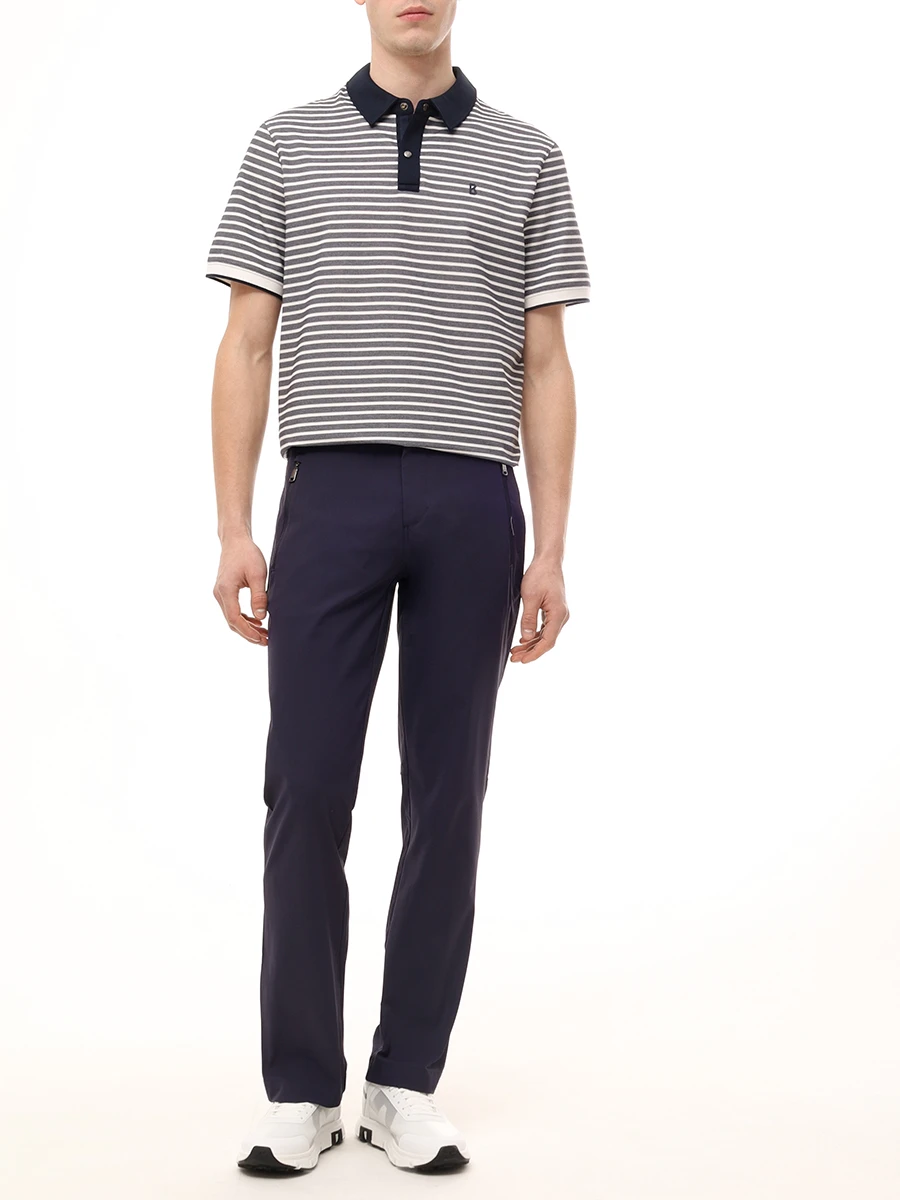 Поло Regular Fit хлопковое Timo