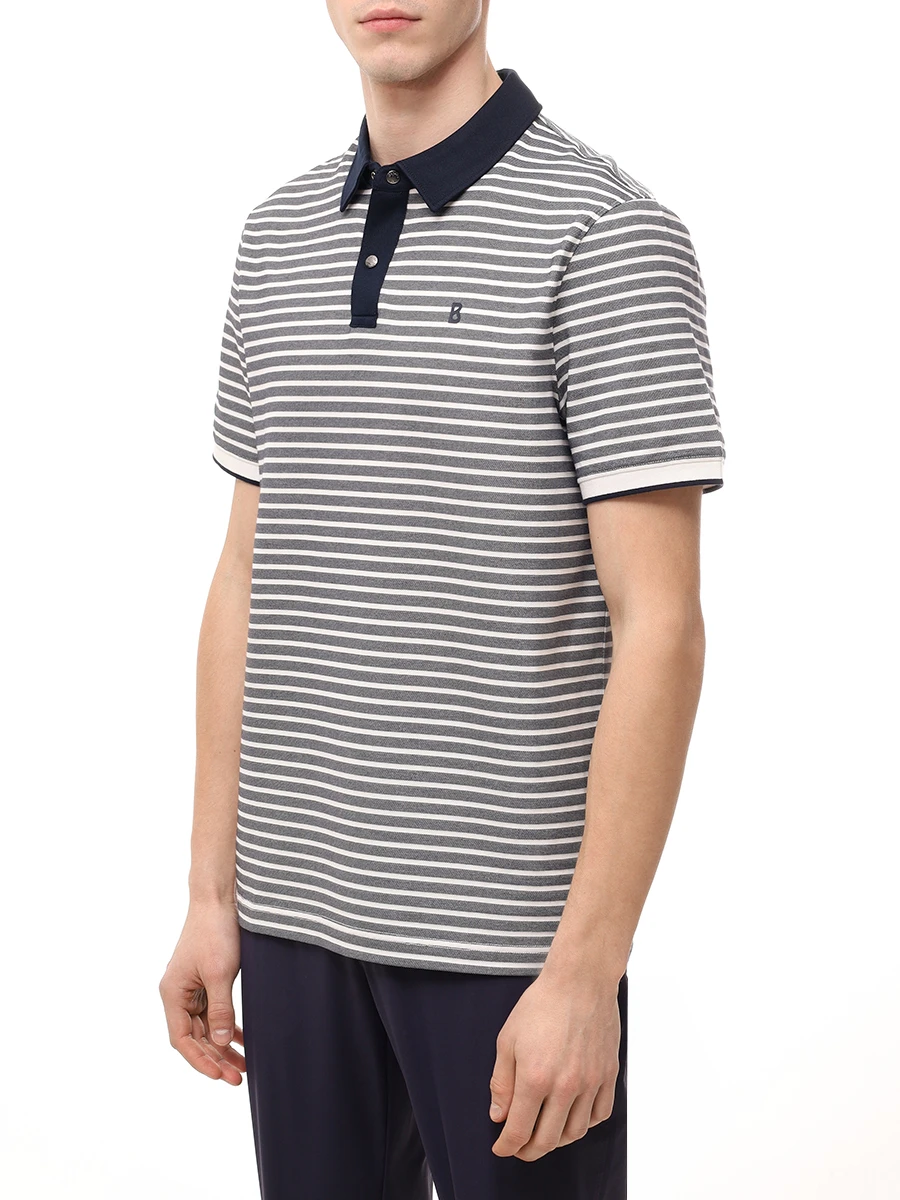 Поло Regular Fit хлопковое Timo