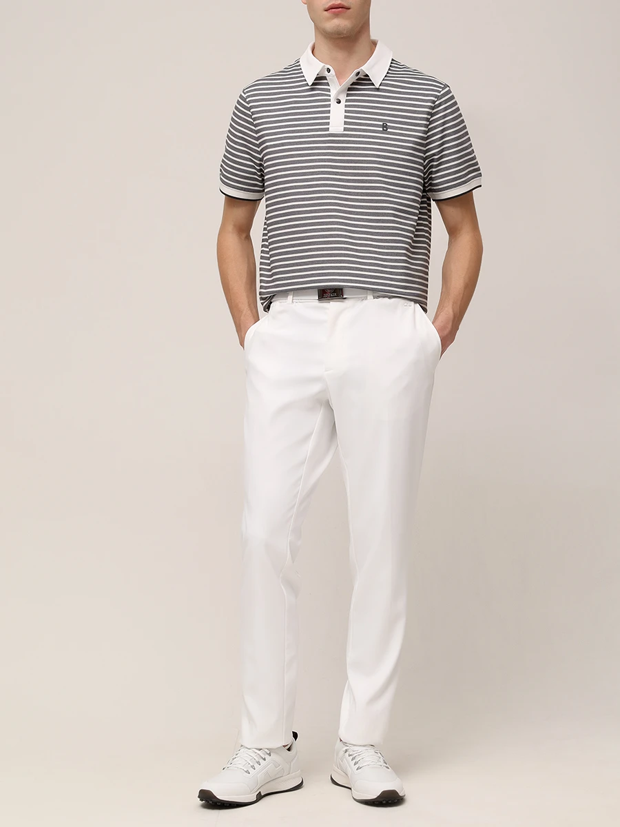 Поло Regular Fit хлопковое Timo