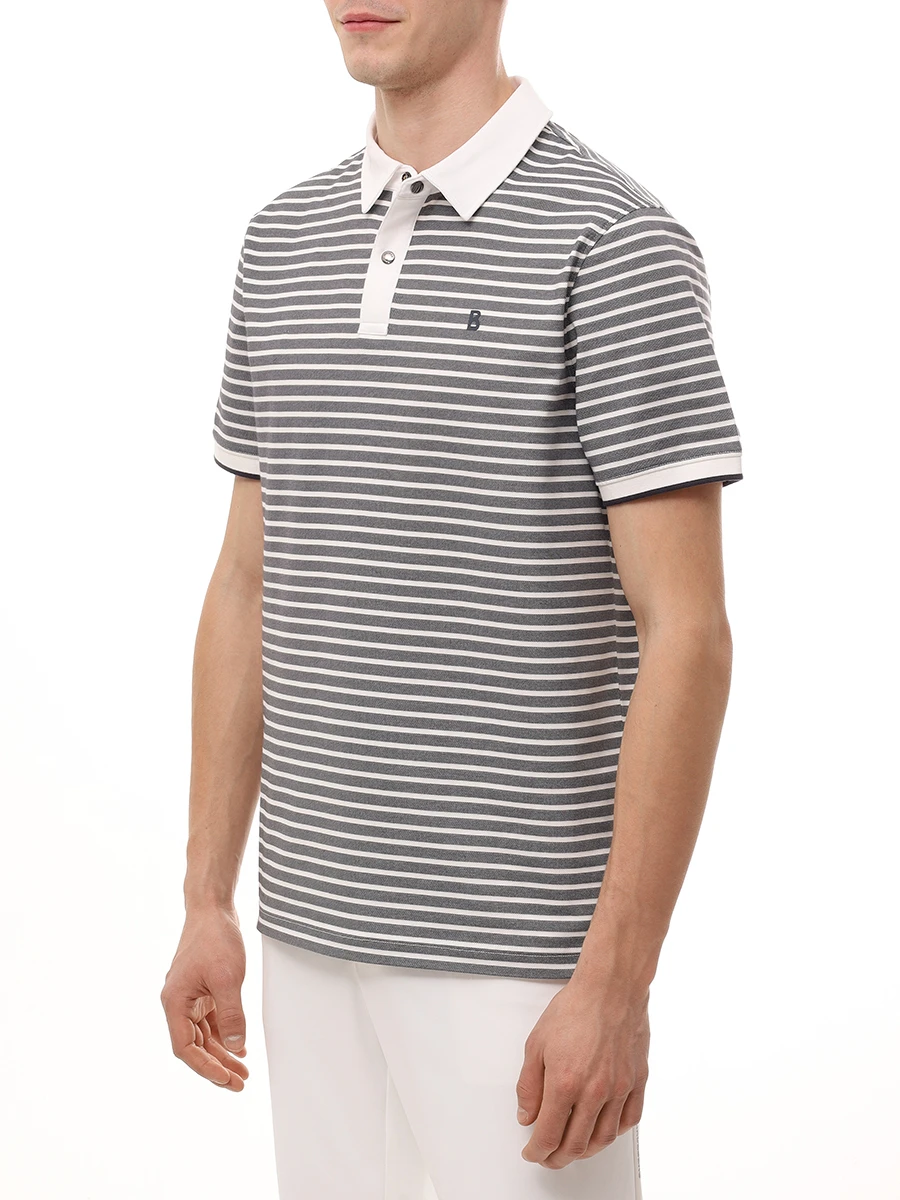 Поло Regular Fit хлопковое Timo