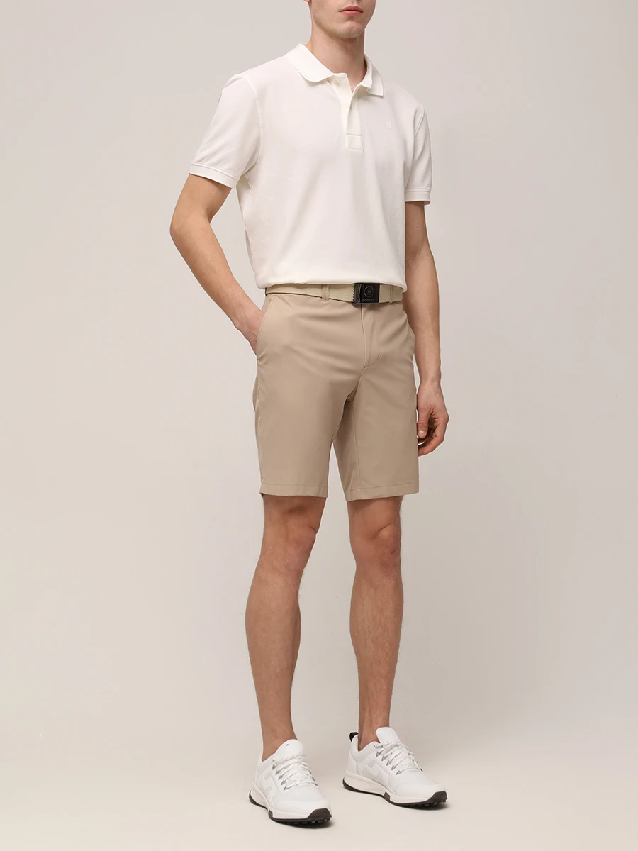 Поло Regular Fit хлопковое Fion