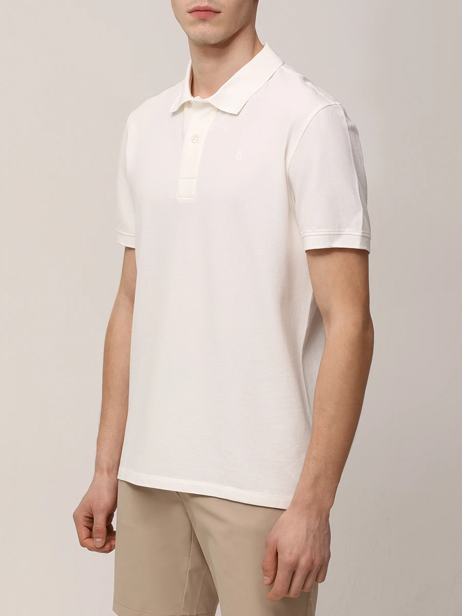 Поло Regular Fit хлопковое Fion