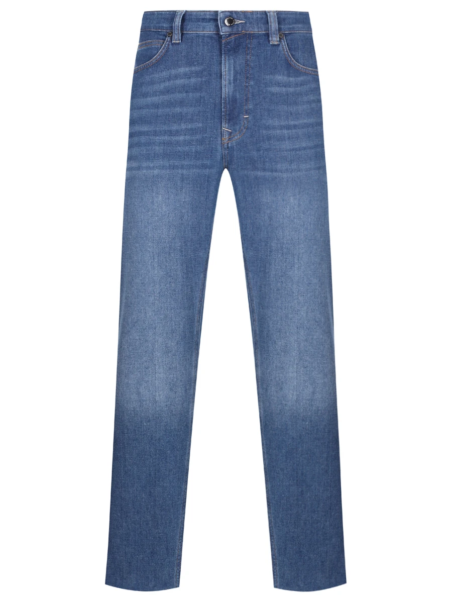 Джинсы Regular Fit хлопковые Brian