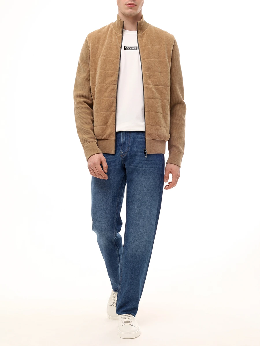 Джинсы Regular Fit хлопковые Brian