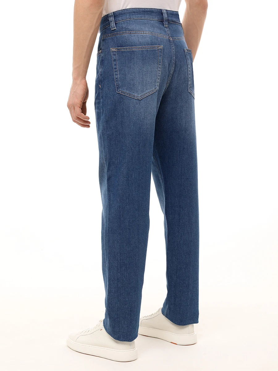 Джинсы Regular Fit хлопковые Brian