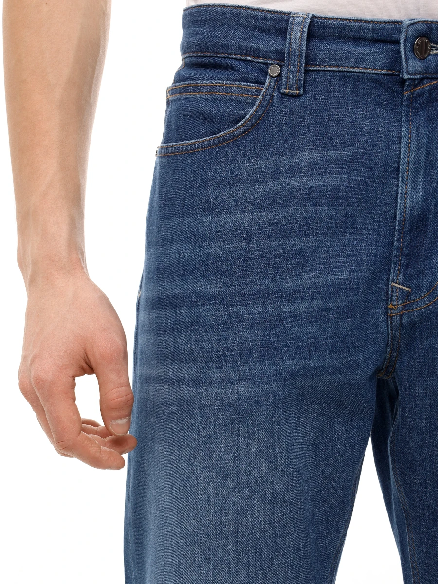 Джинсы Regular Fit хлопковые Brian