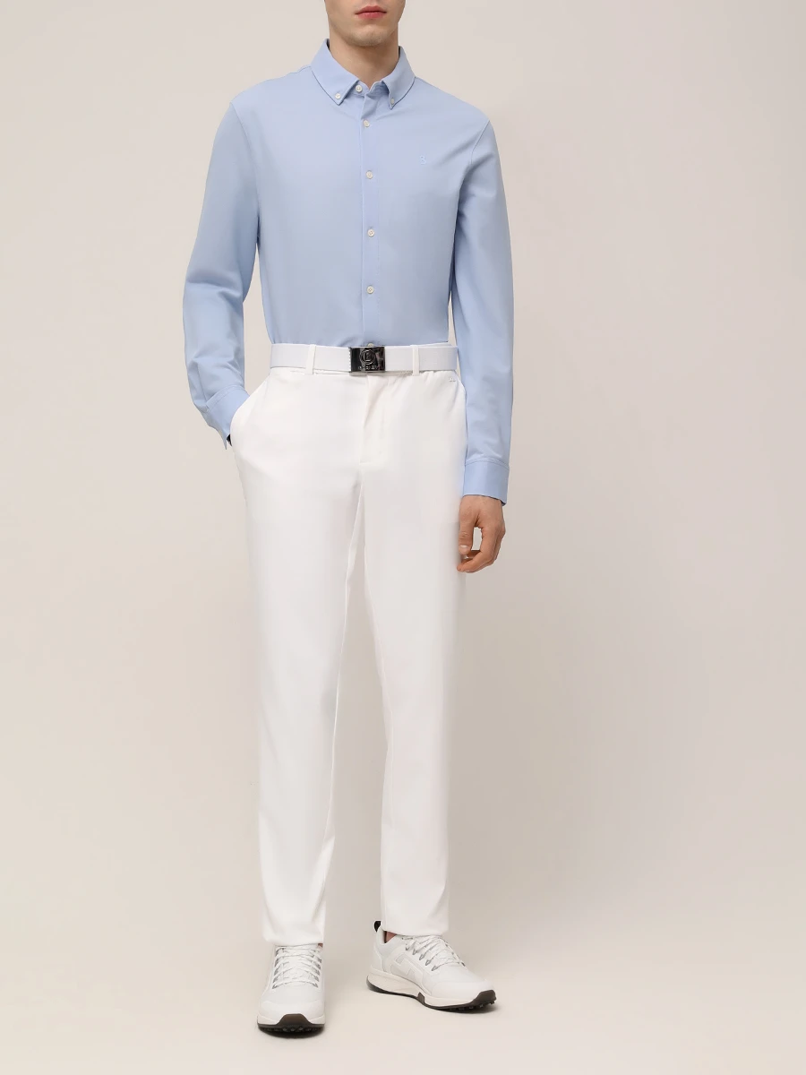 Рубашка Regular Fit хлопковая Franz