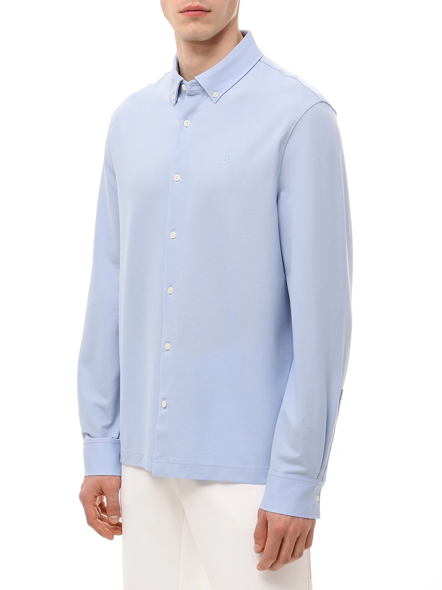 Рубашка Regular Fit хлопковая Franz