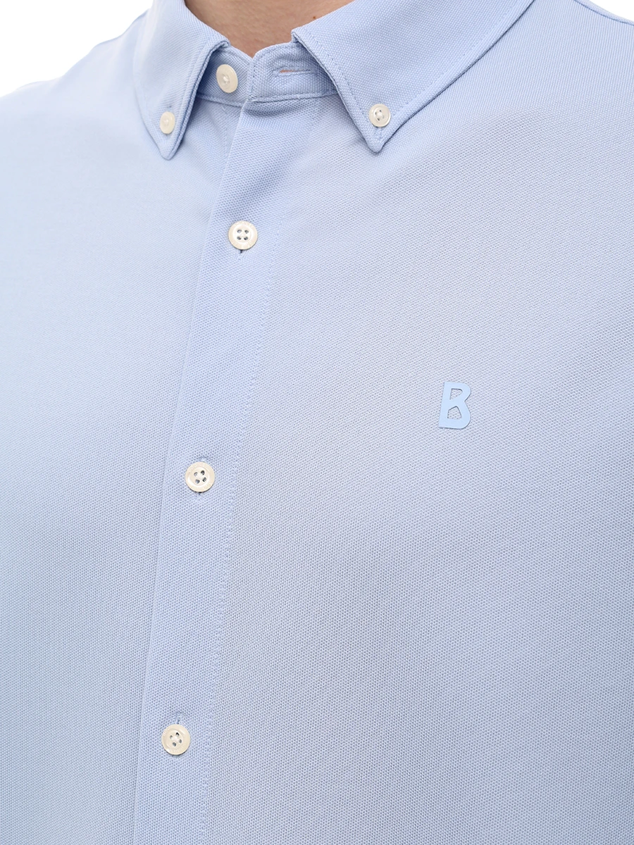 Рубашка Regular Fit хлопковая Franz