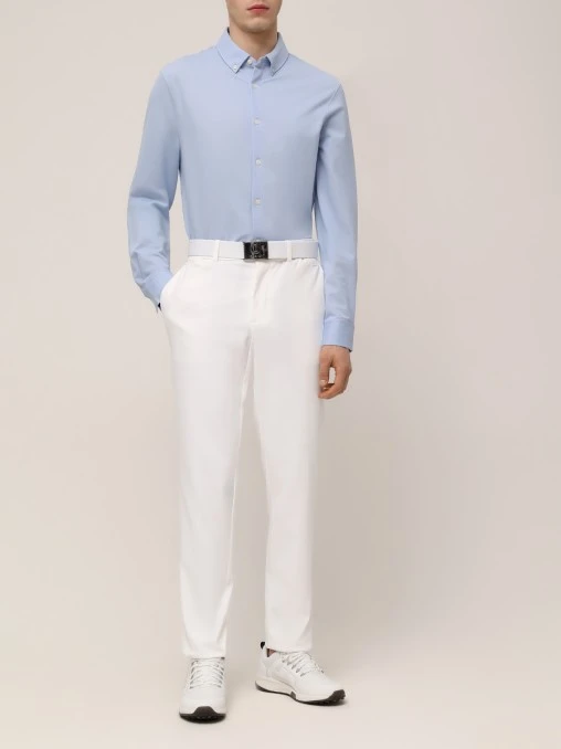 Рубашка Regular Fit хлопковая Franz BOGNER