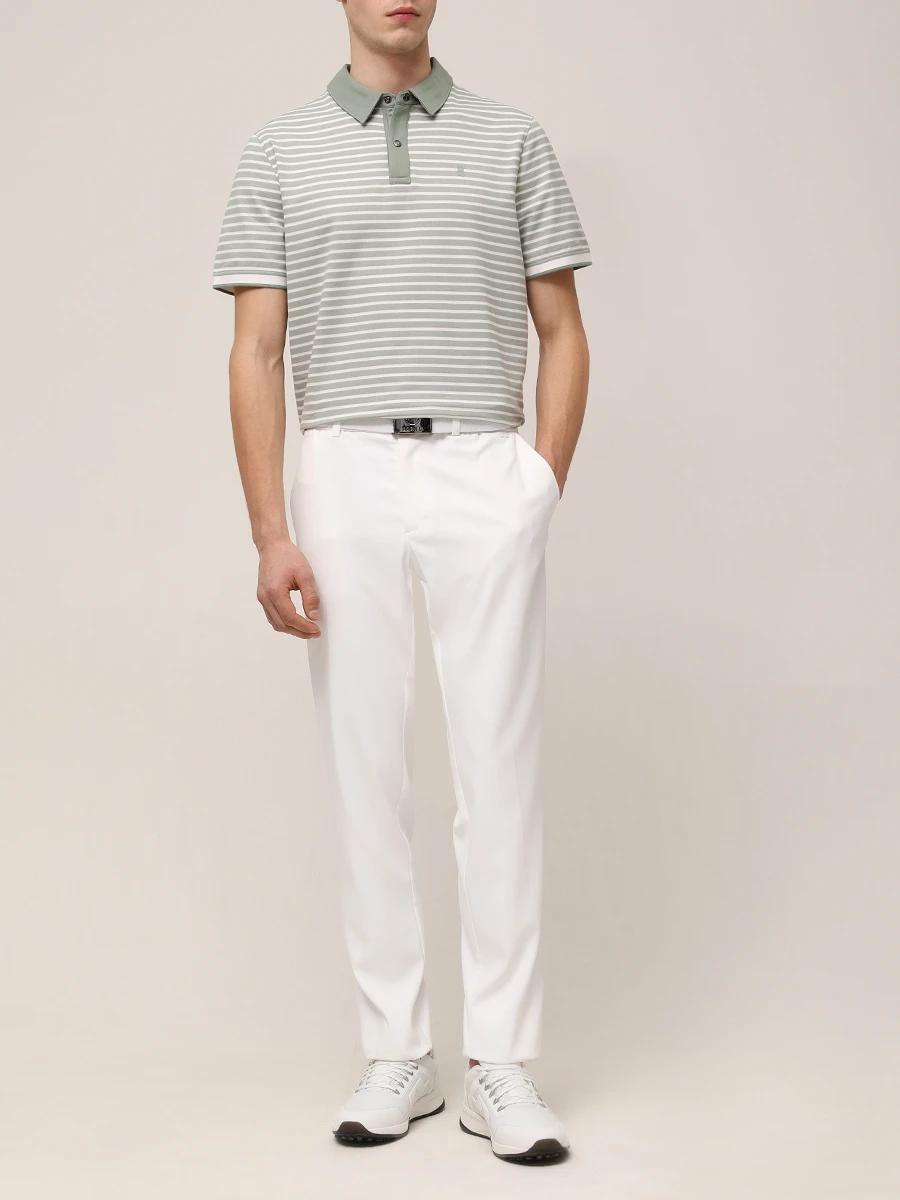 Поло Regular Fit хлопковое Timo