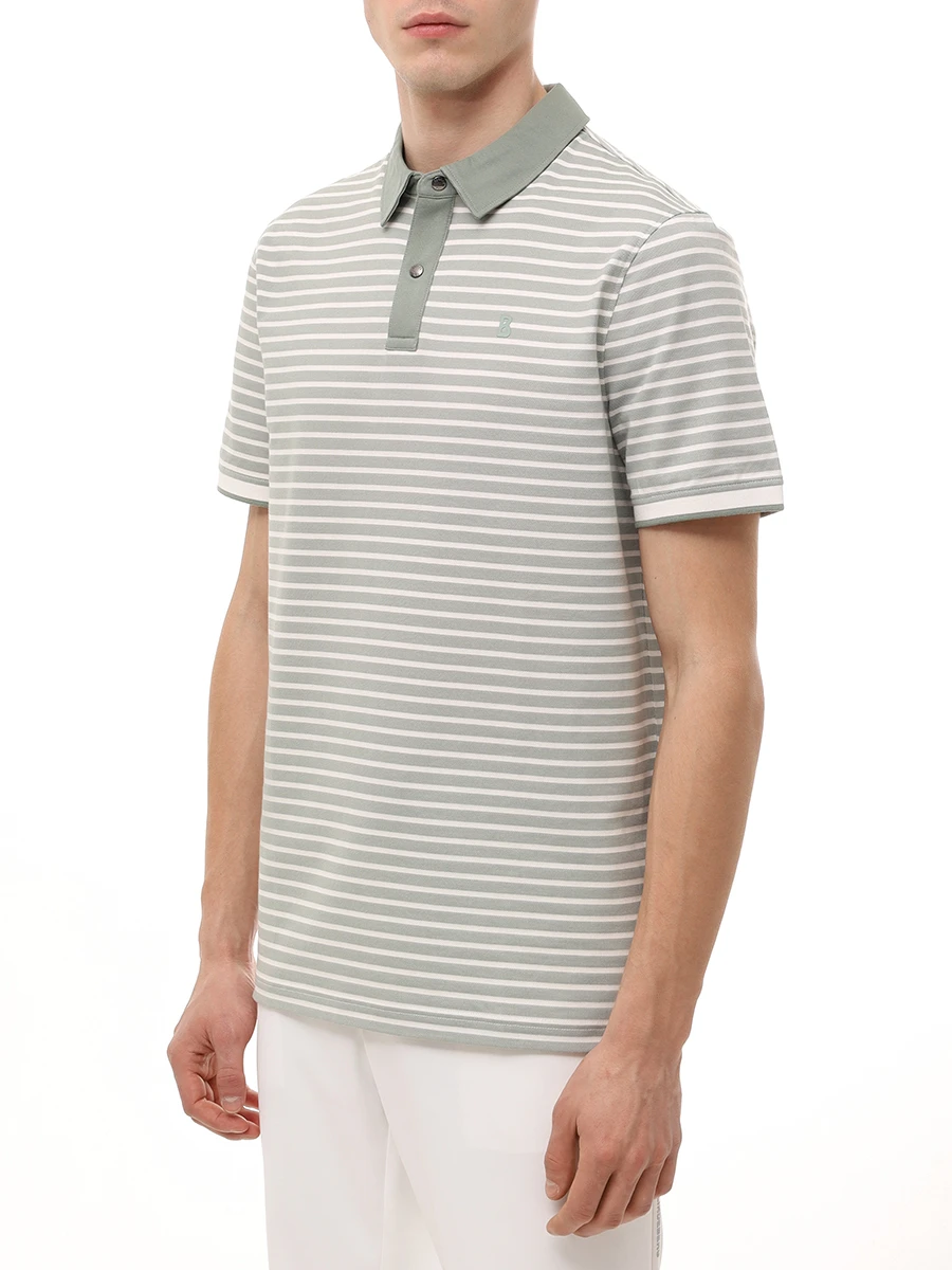 Поло Regular Fit хлопковое Timo