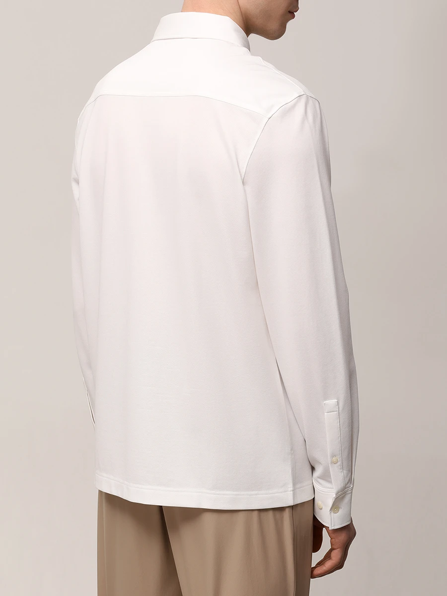 Рубашка Regular Fit хлопковая Franz