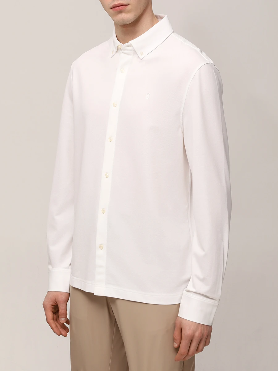 Рубашка Regular Fit хлопковая Franz