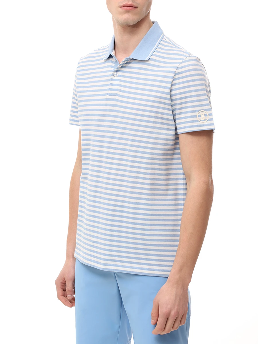 Поло Regular Fit хлопковое Andy