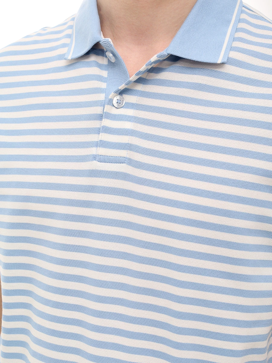 Поло Regular Fit хлопковое Andy