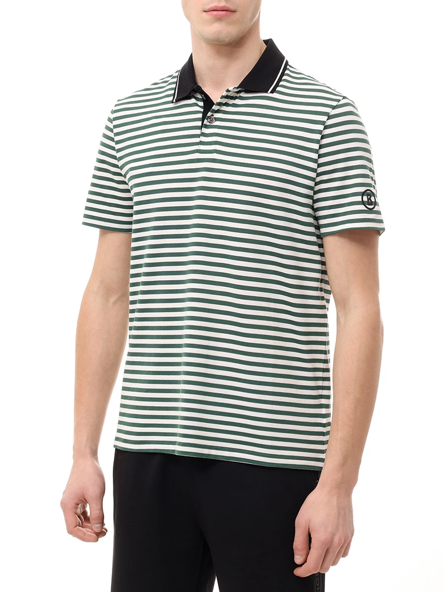 Поло Regular Fit хлопковое Andy