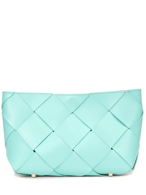 Сумка кожаная Samanta Medium WHITE LILY