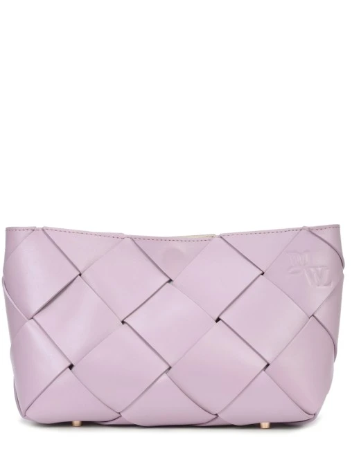 Сумка кожаная Samanta Medium WHITE LILY