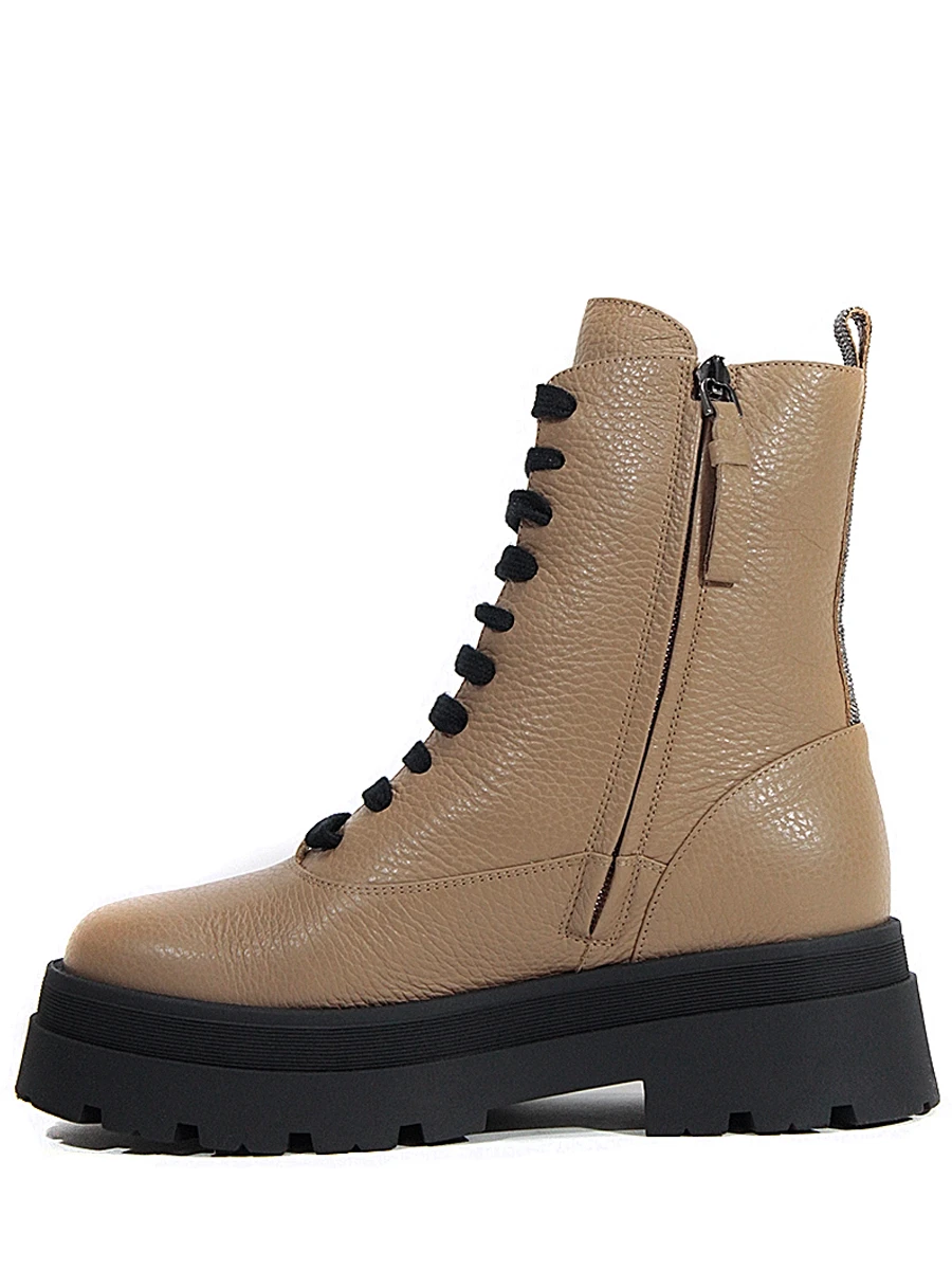 Ботинки кожаные