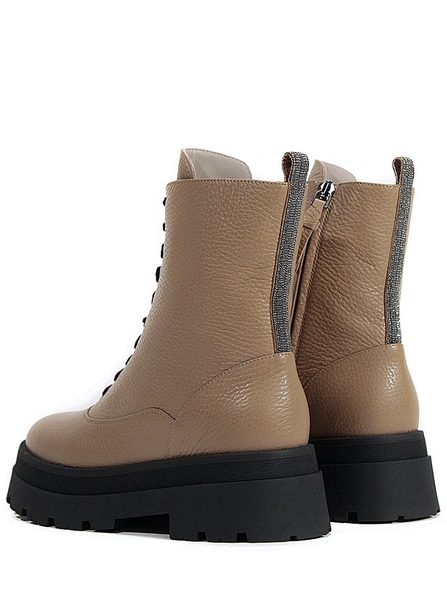 Ботинки кожаные