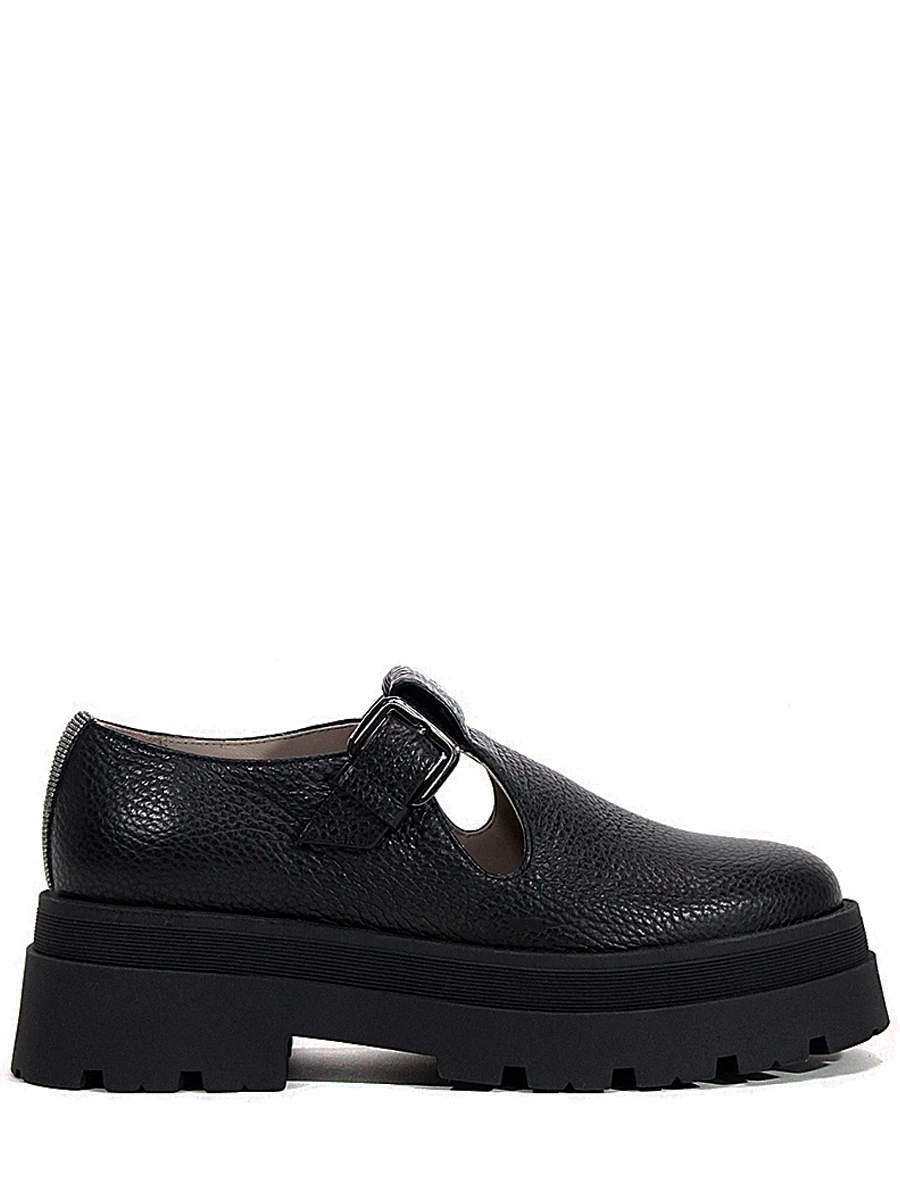 Полуботинки кожаные