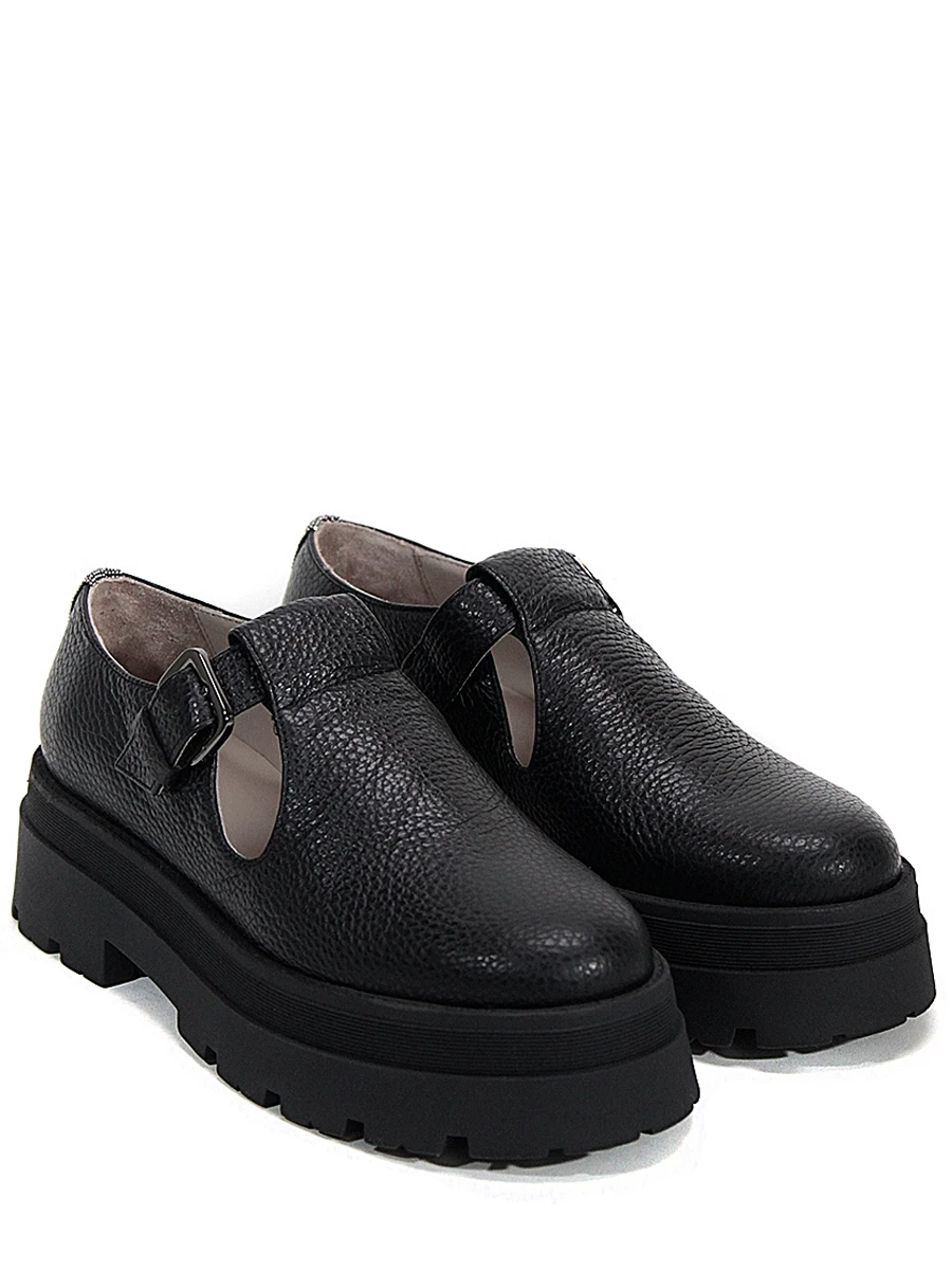 Полуботинки кожаные