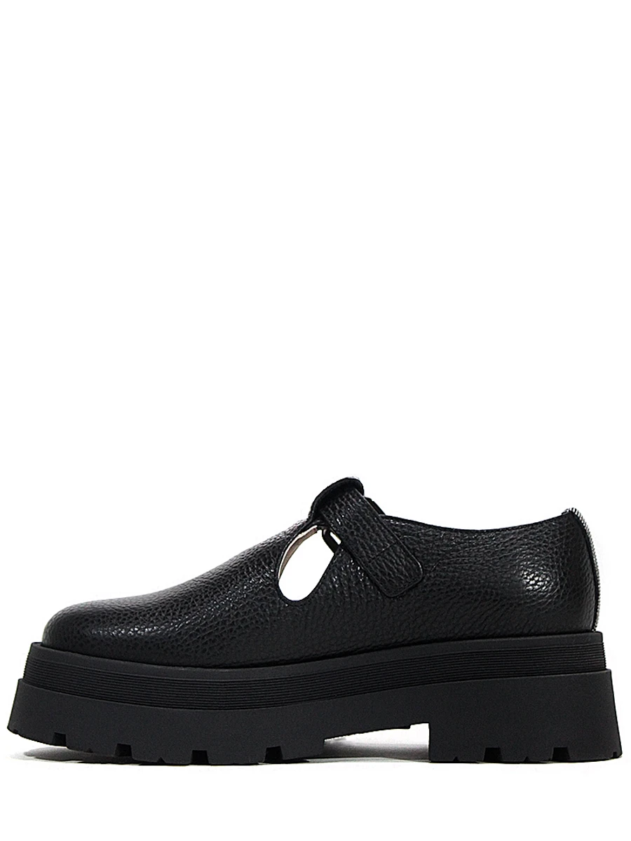 Полуботинки кожаные