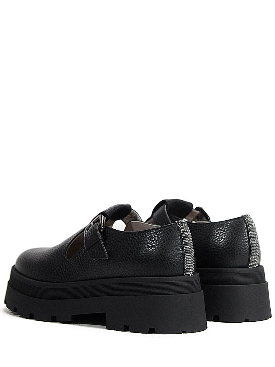 Полуботинки кожаные