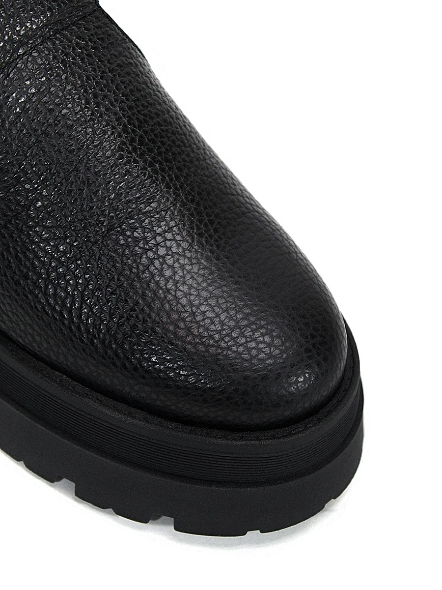 Полуботинки кожаные