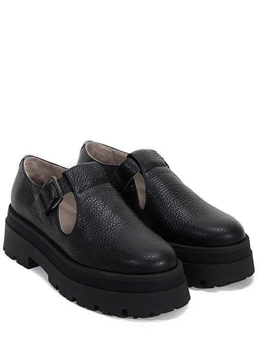 Полуботинки кожаные FABIANA FILIPPI