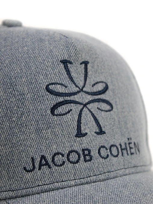Бейсболка хлопковая JACOB COHEN