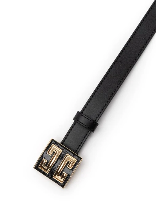 Ремень кожаный GIVENCHY