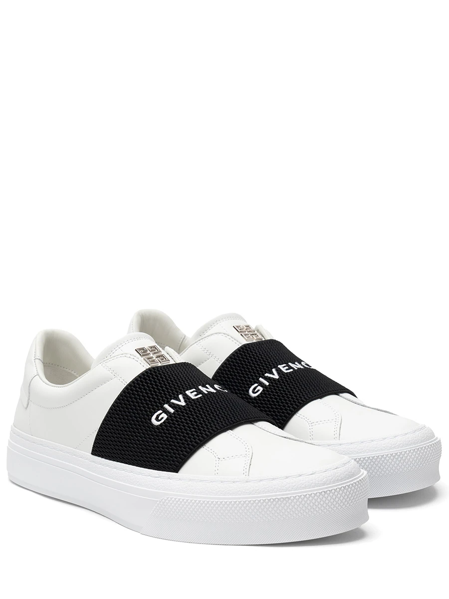 Кеды кожаные