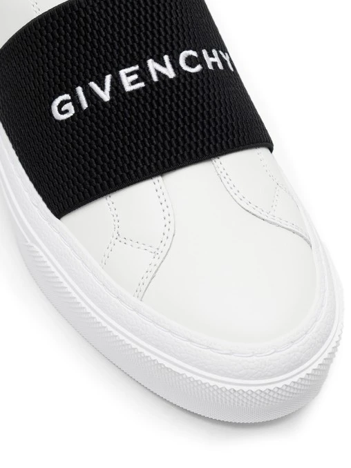 Кеды кожаные GIVENCHY