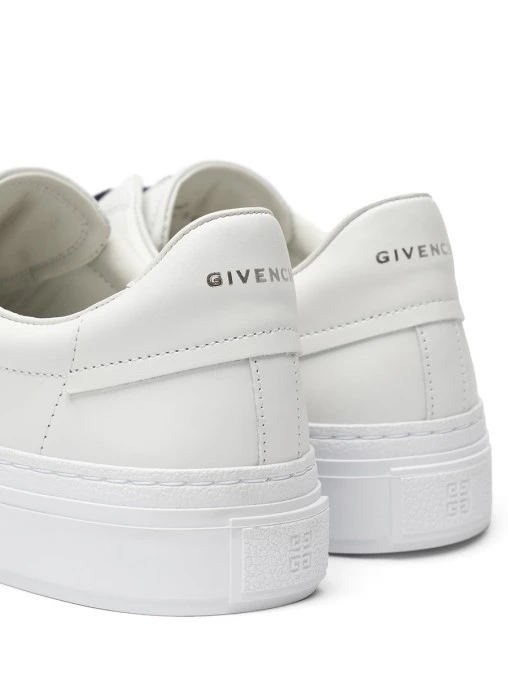 Кеды кожаные GIVENCHY