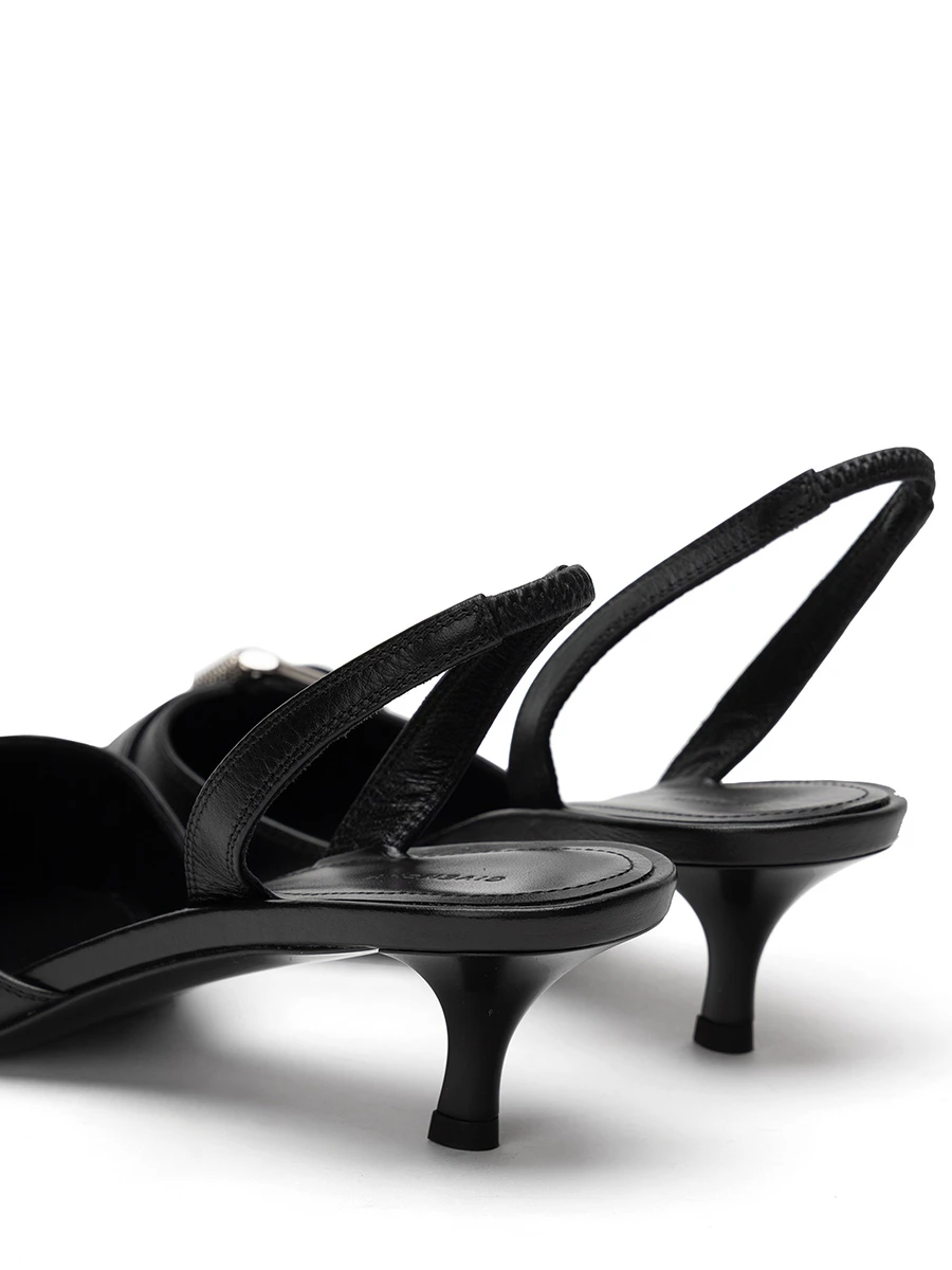 Туфли кожаные