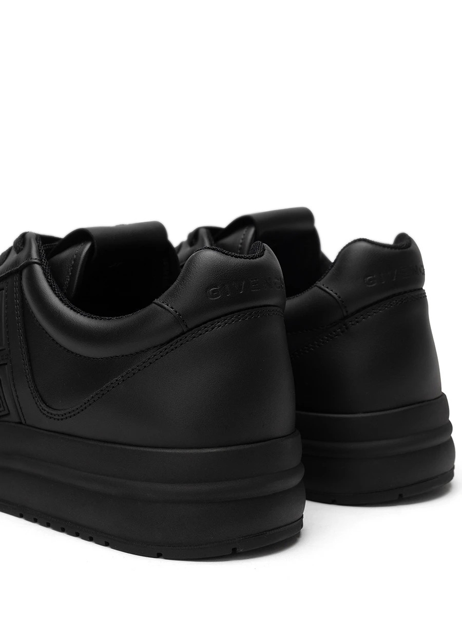 Кеды кожаные