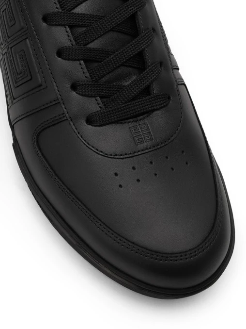 Кеды кожаные GIVENCHY