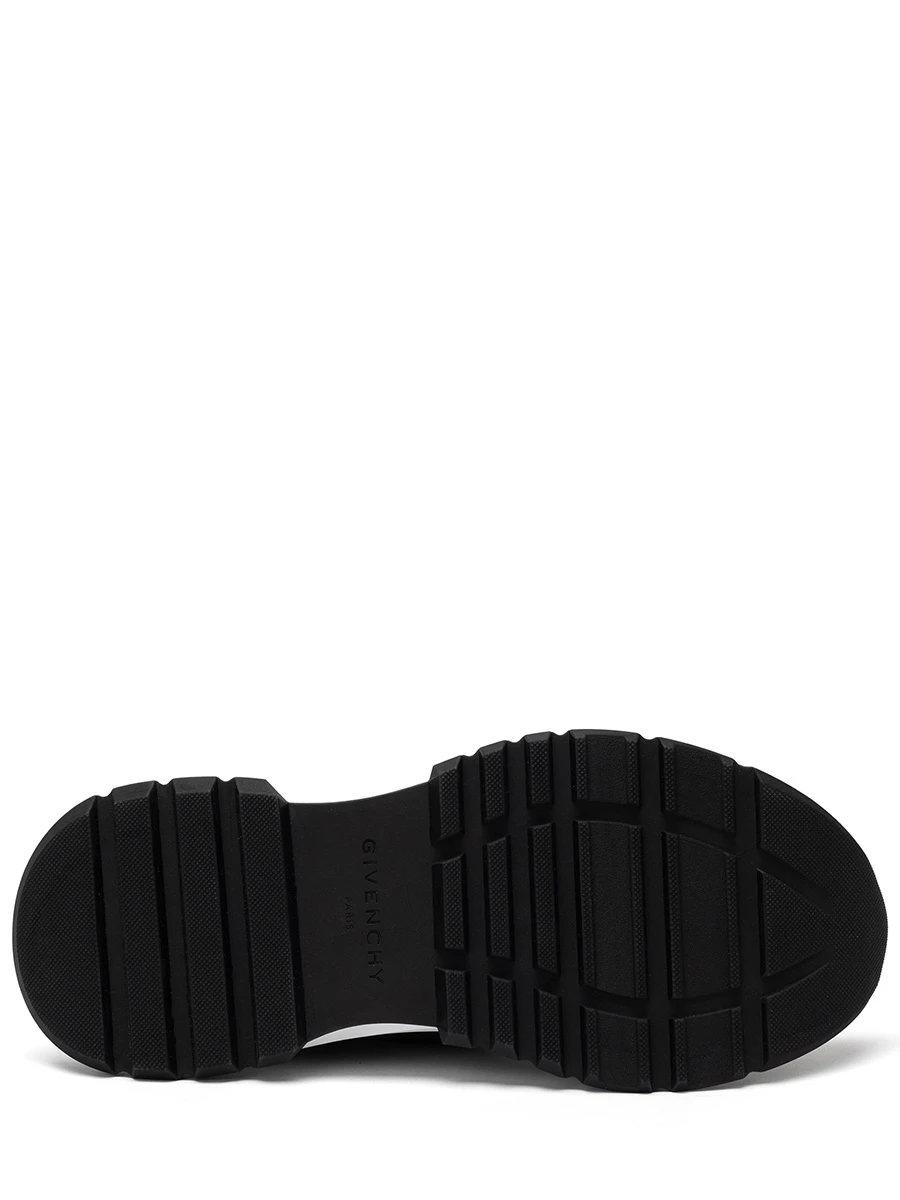 Кроссовки кожаные