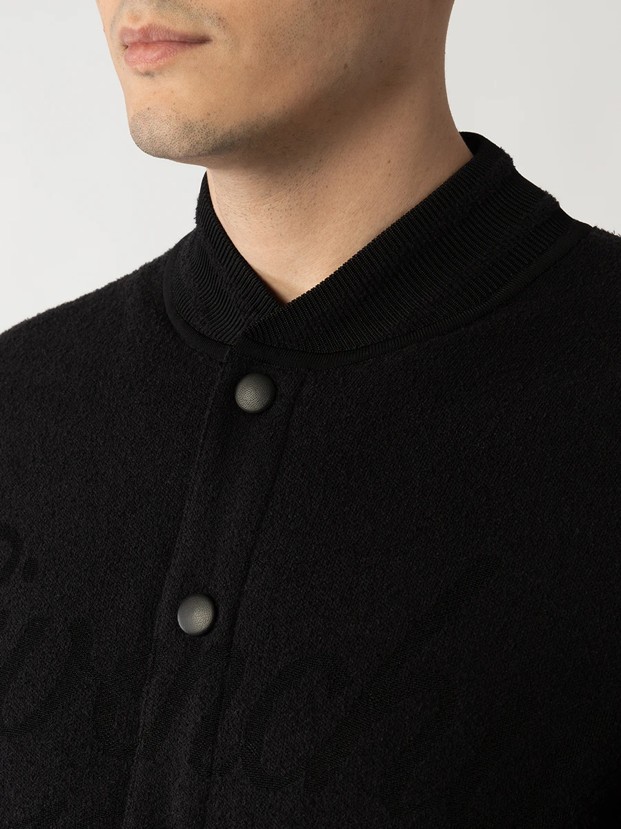 Бомбер однотонный