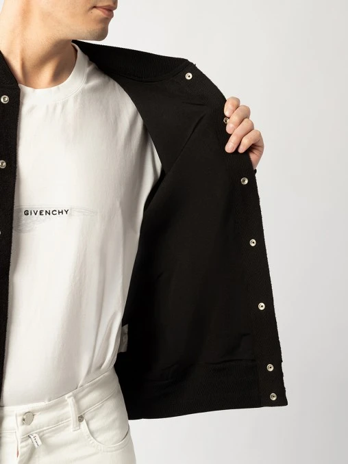 Бомбер однотонный GIVENCHY