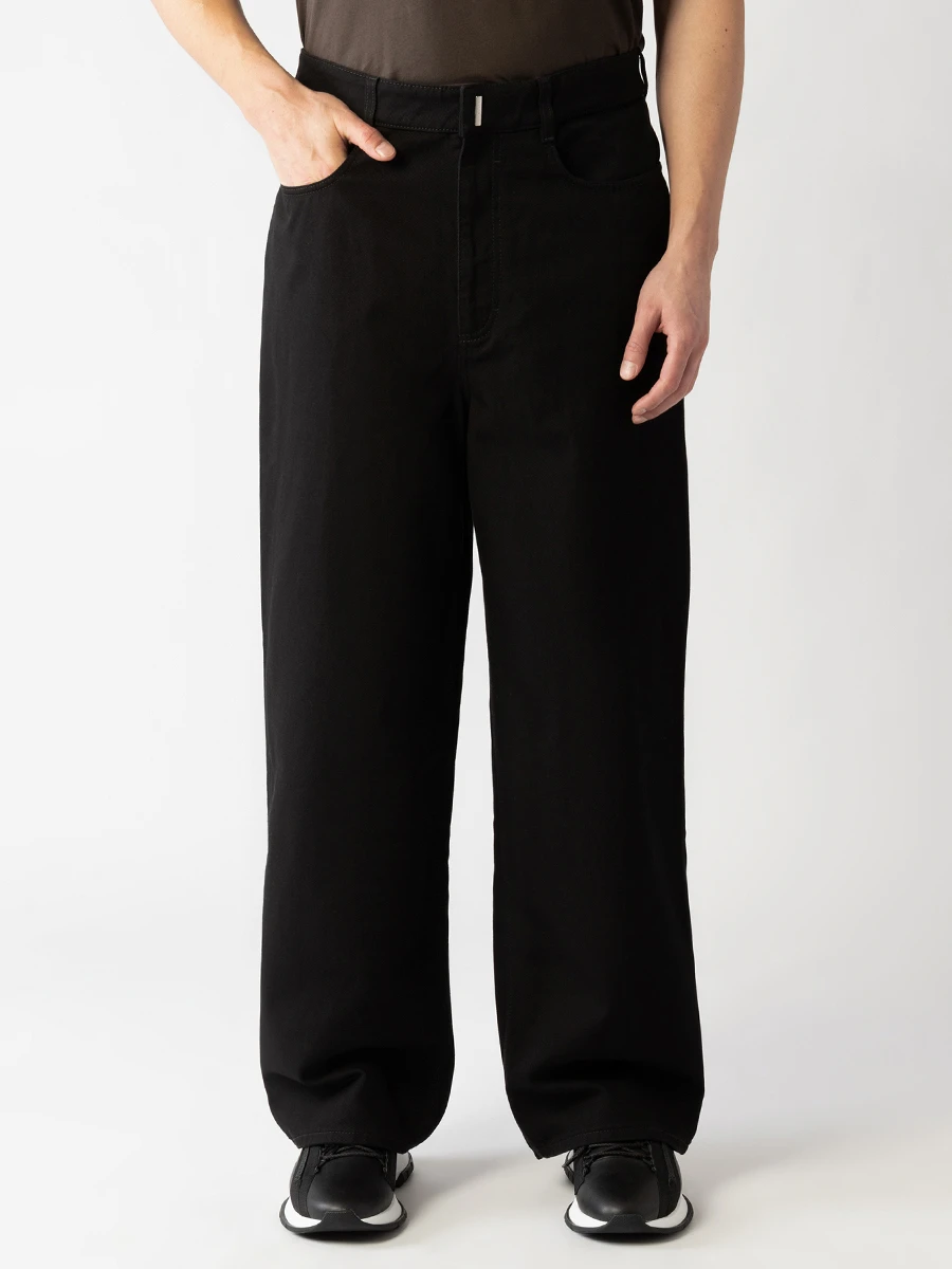 Джинсы хлопковые